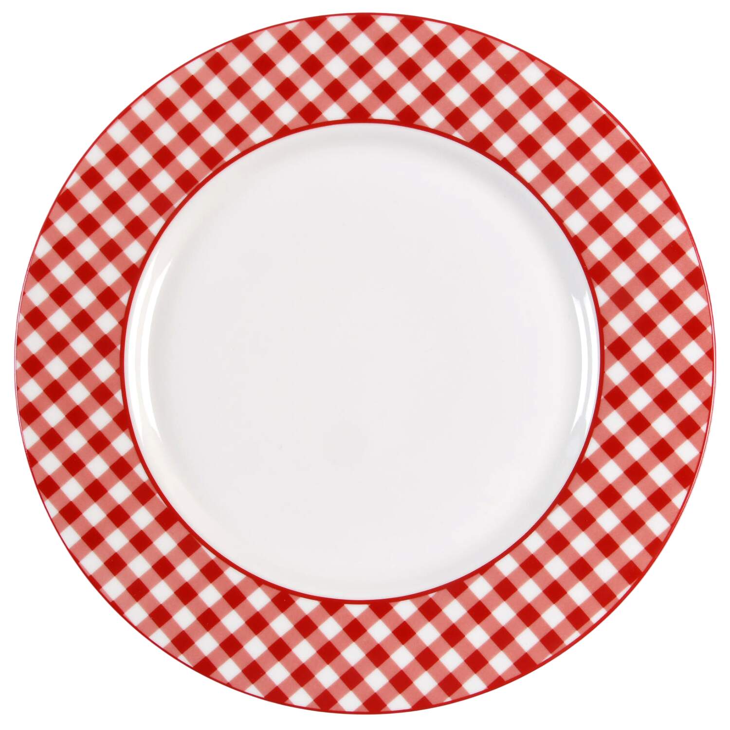 Gingham Dinner Plate by Lenox-1