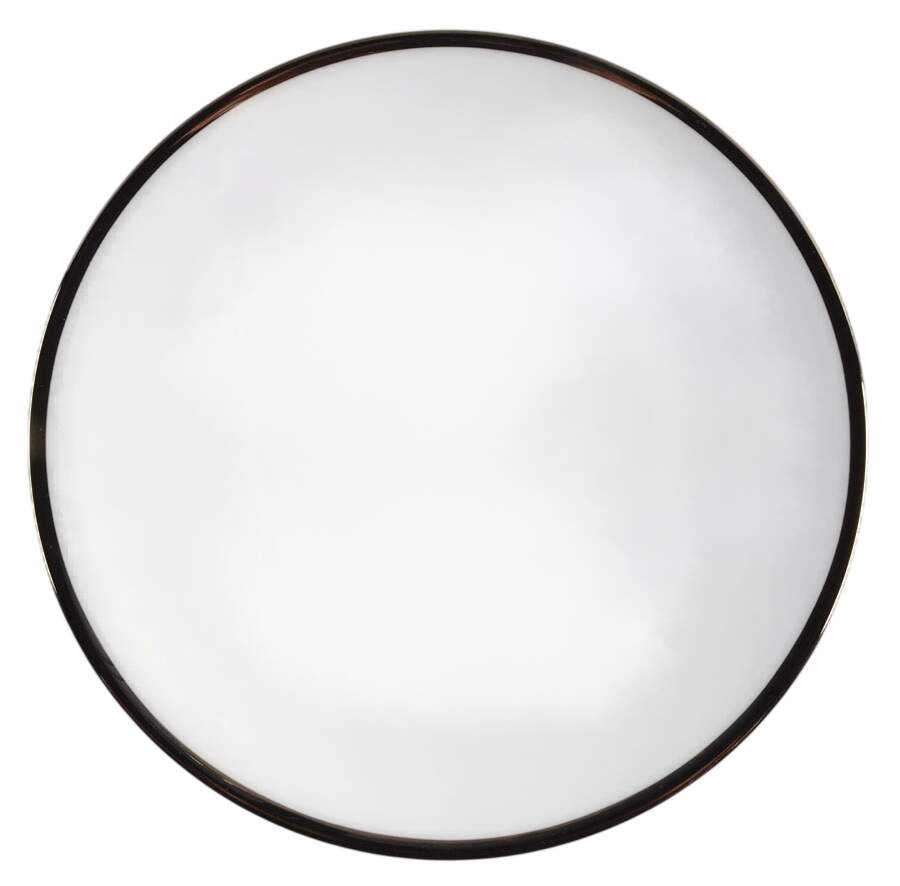 Capital (Platinum Trim) Luncheon Plate by Lenox-1