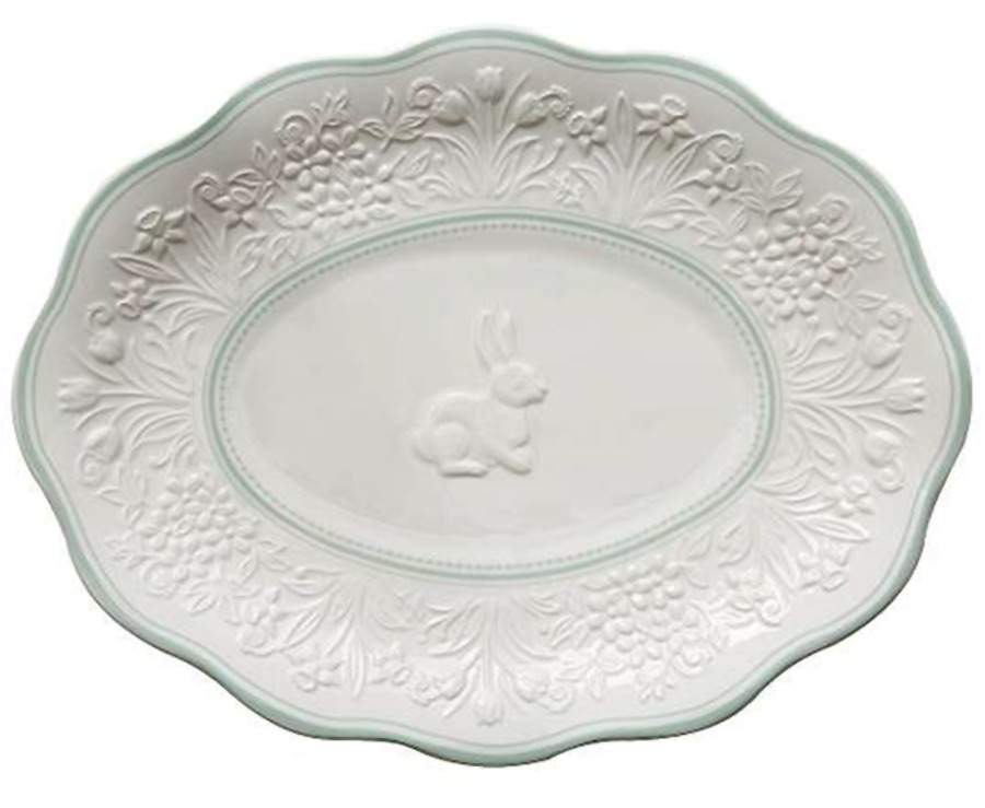 Colors of Spring 10" Oval Serving Platter by Lenox-1