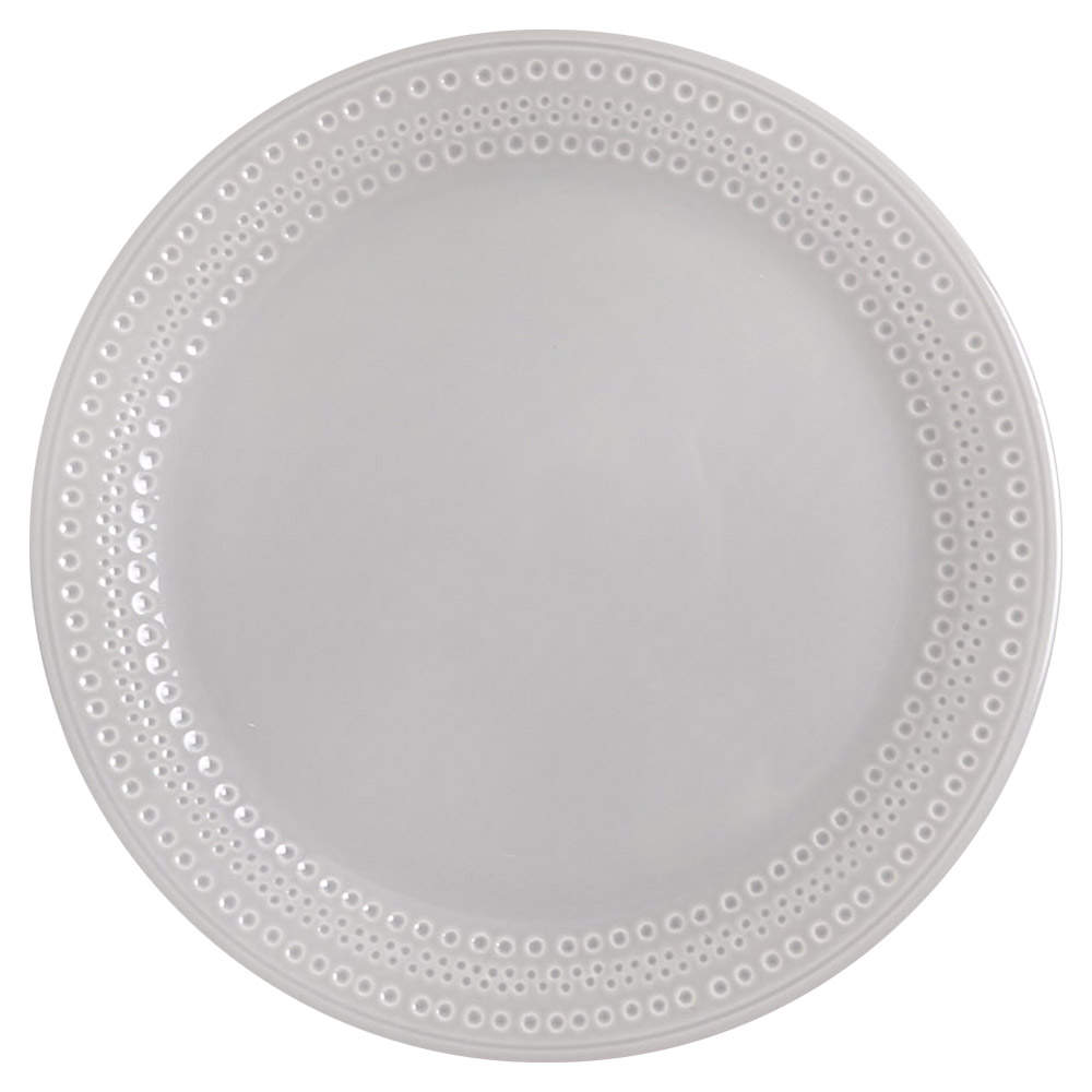 Willow Drive Grey Dinner Plate by Lenox-1