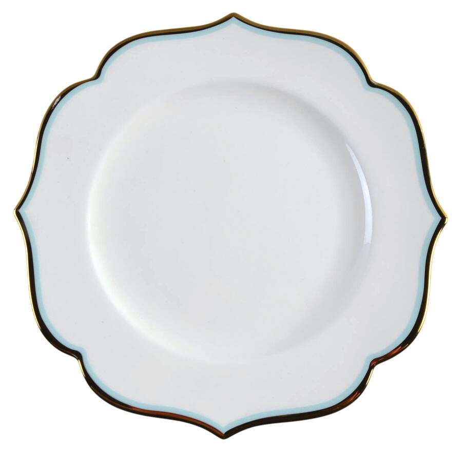 Contempo Luxe Aquamarine Luncheon/Salad Plate by Lenox-1
