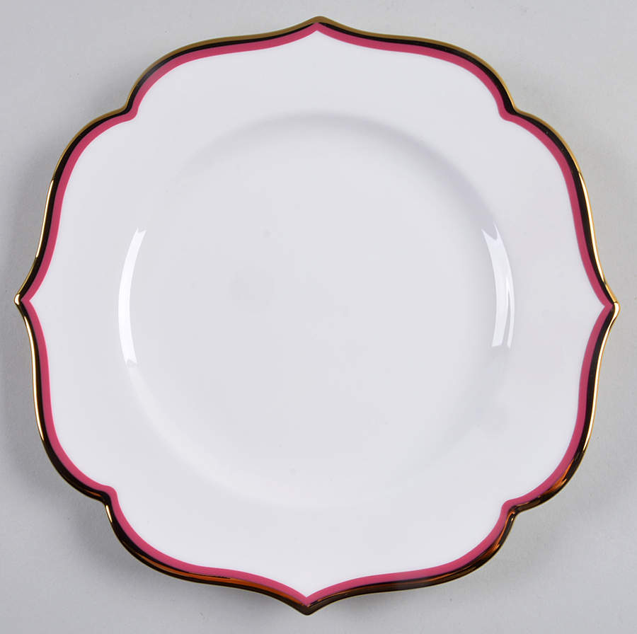 Contempo Luxe Garnet Luncheon/Salad Plate by Lenox-1