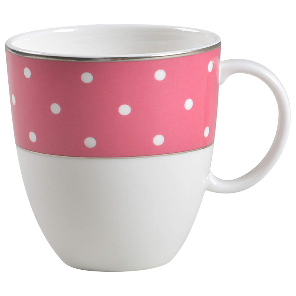 Sadie Street Pink Mug by Lenox-1