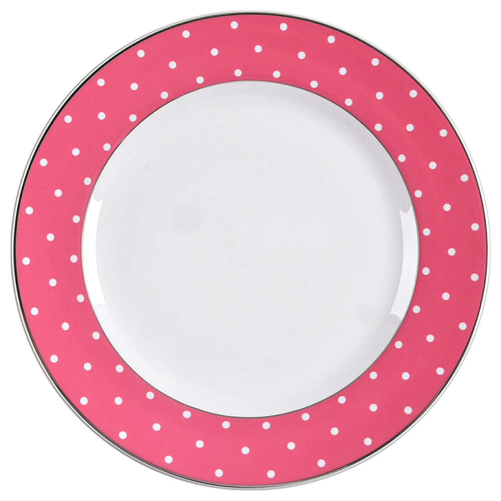Sadie Street Pink Dinner Plate by Lenox-1