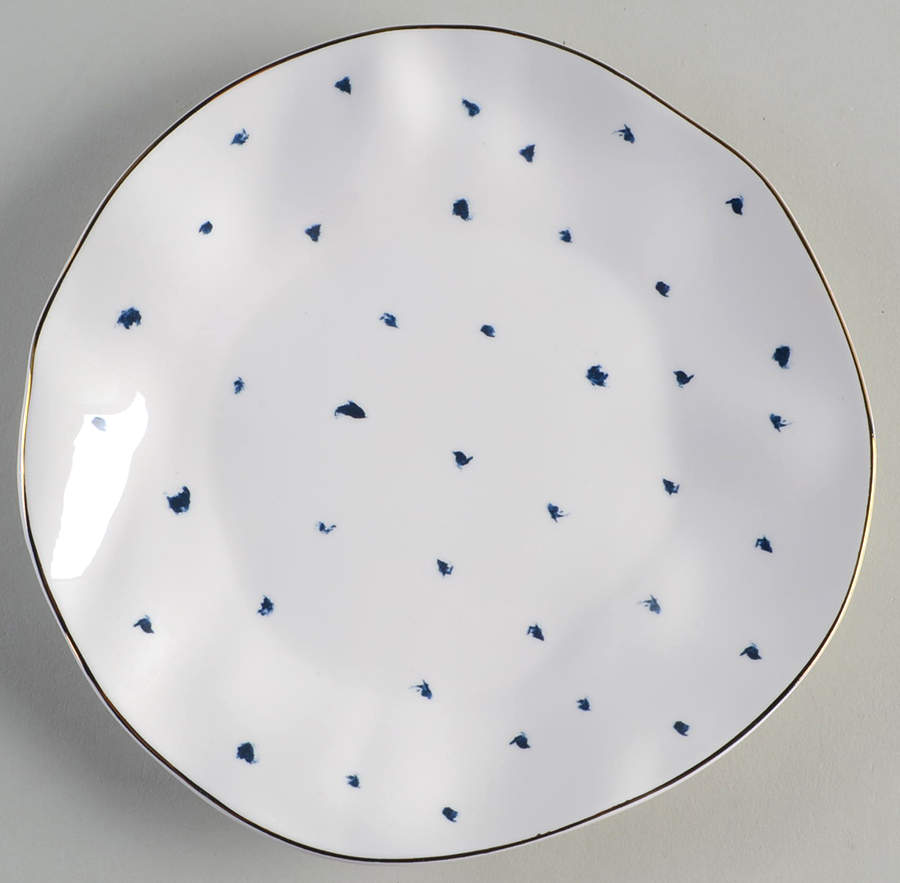 Blue Bay Salad/Dessert Plate by Lenox-1