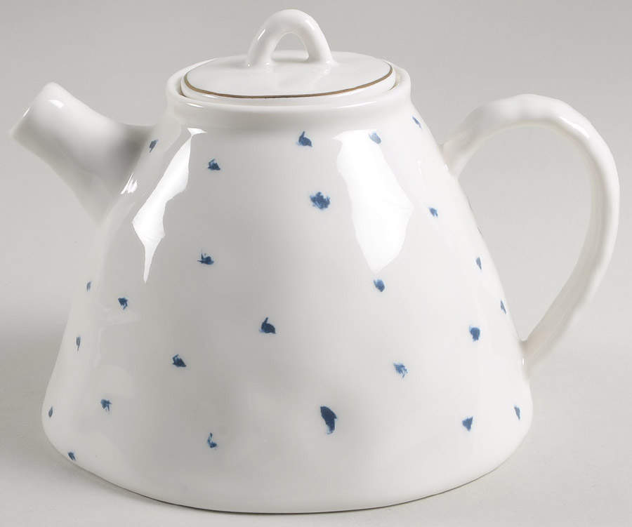 Blue Bay Teapot & Lid by Lenox-1
