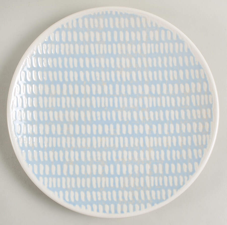 Textured Neutrals Accent Salad Plate by Lenox-1