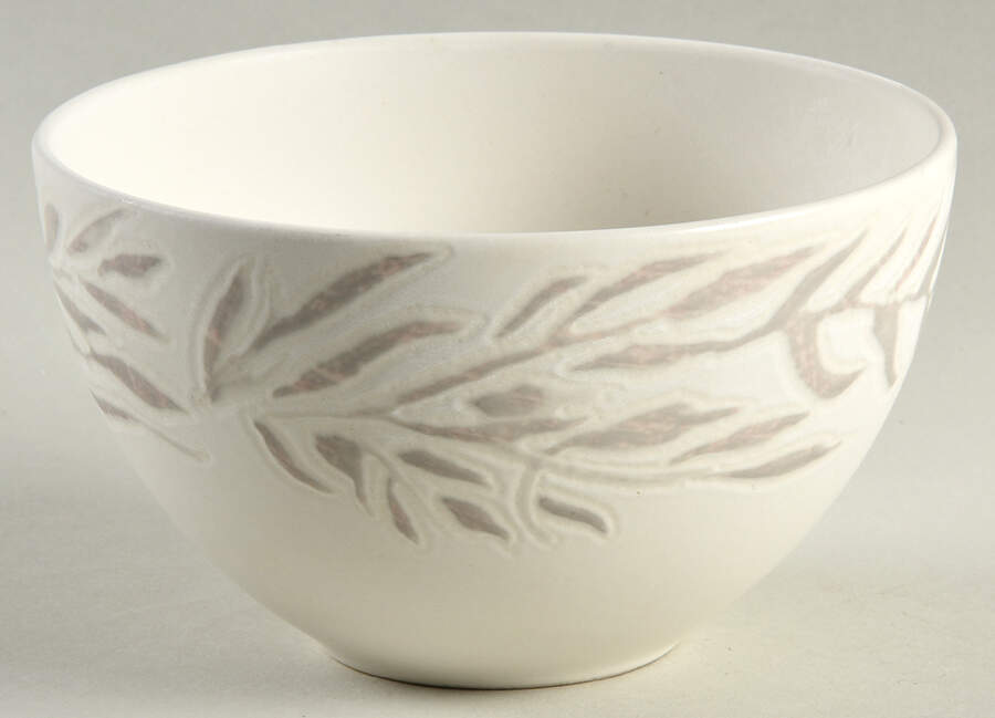 Textured Neutrals Fruit/Dessert (Sauce) Bowl by Lenox-1