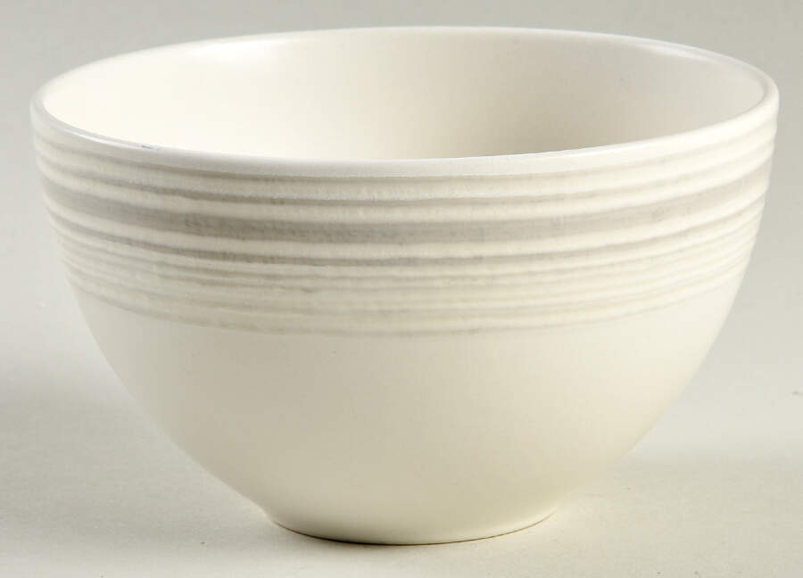 Textured Neutrals Fruit/Dessert (Sauce) Bowl by Lenox-1