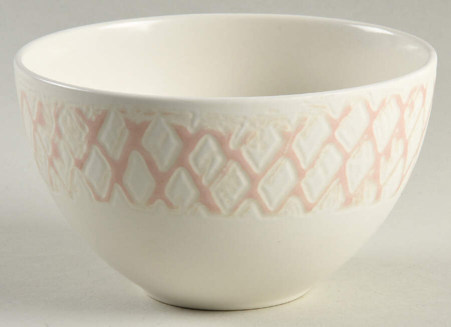 Textured Neutrals Fruit/Dessert (Sauce) Bowl by Lenox-1