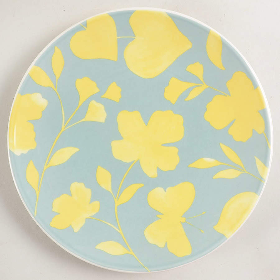 Petal Lane Accent Salad Plate by Lenox-1