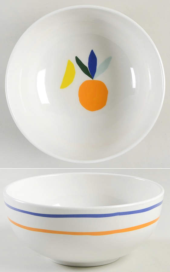 Citrus Twist 6" All Purpose Bowl by Lifeguard Press-1