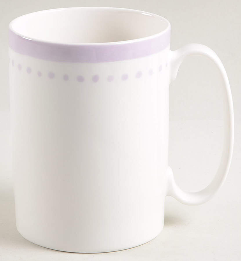 Charlotte Street Lilac Mug by Lenox-1