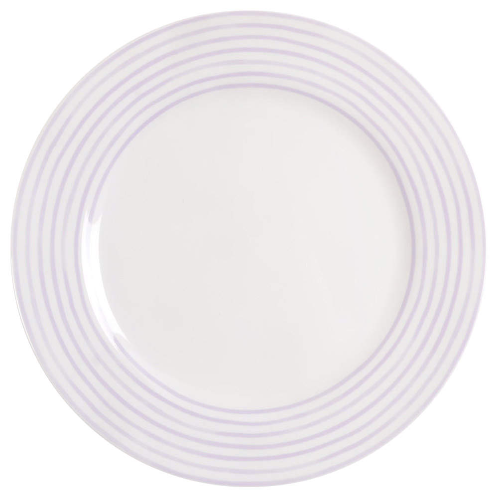 Charlotte Street Lilac Dinner Plate by Lenox-1