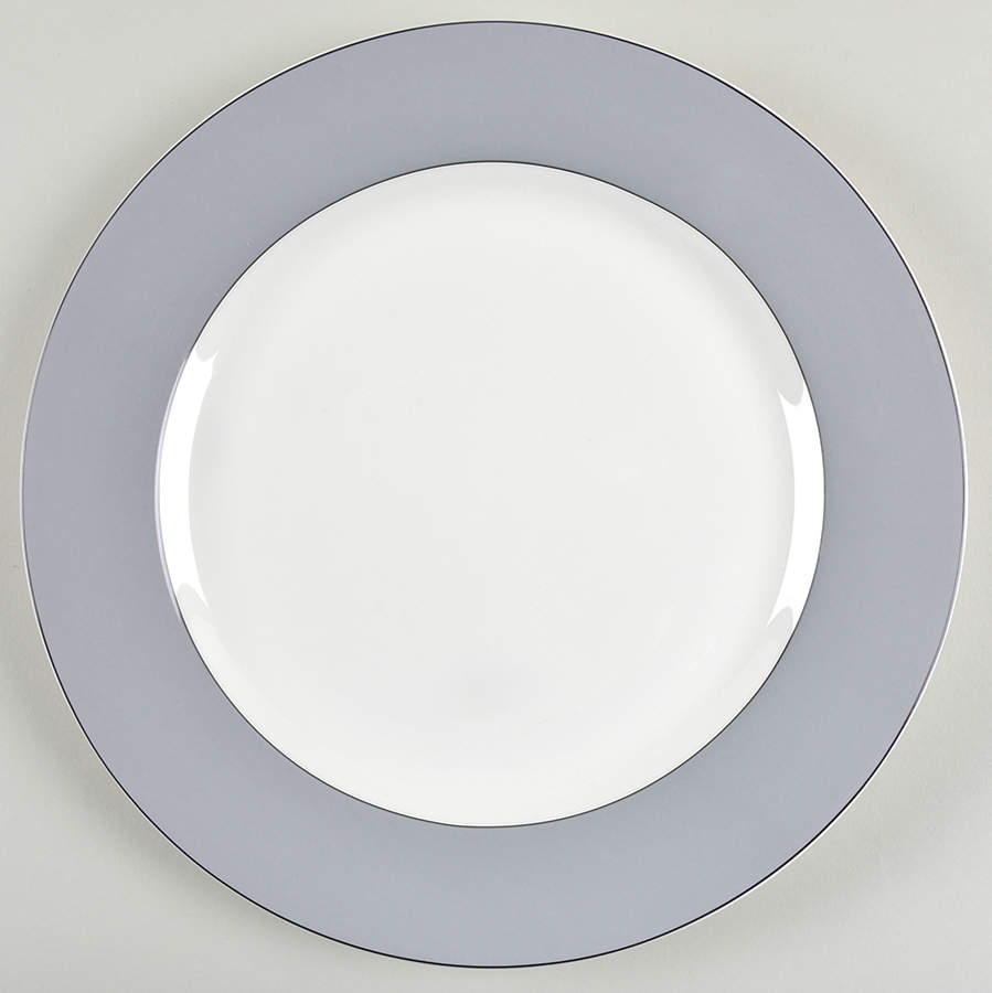 Rutherford Circle Grey Dinner Plate by Lenox-1