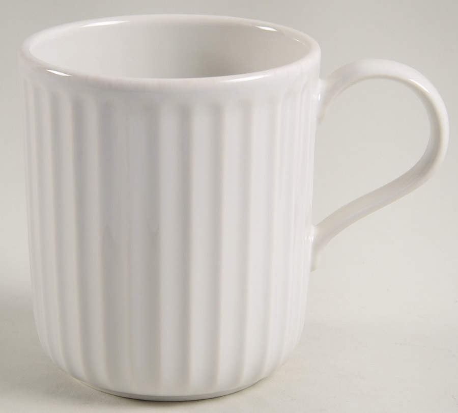 French Perle Scallop Mug by Lenox-1