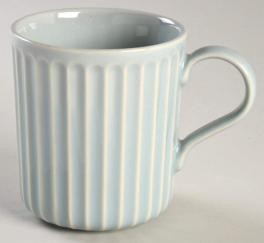 French Perle Scallop Mug by Lenox-1