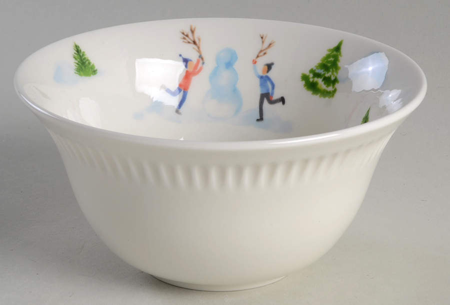 Profile Snow Day 6" All Purpose Bowl by Lenox-1
