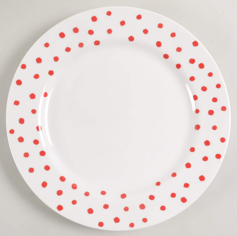Primrose Drive Red Dinner Plate by Lenox-1