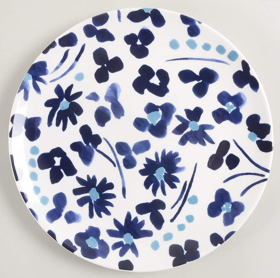 Floral Way Accent Luncheon Plate by Lenox-1