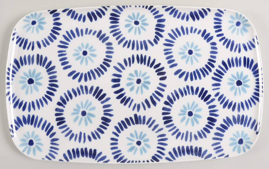 Floral Way Hors d'Oeuvre Tray by Lenox-1