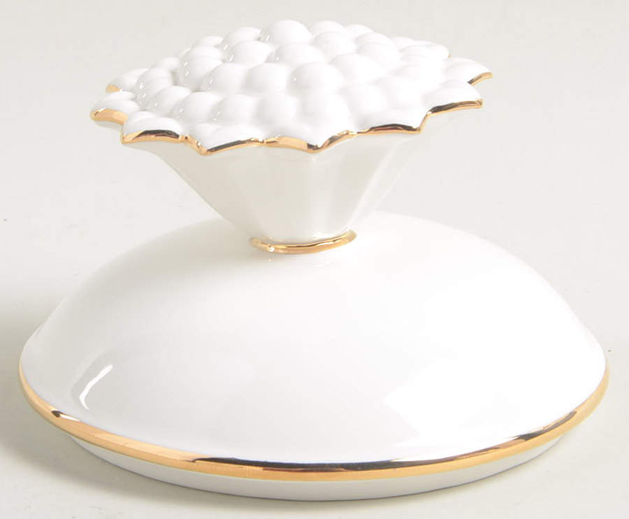 Autumn Studio Lid for 4" Round Box by Lenox-1