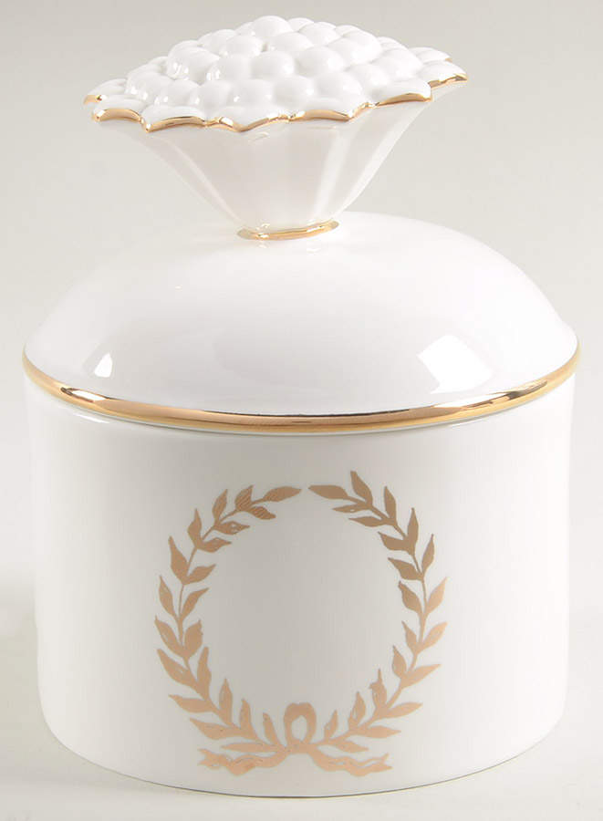 Autumn Studio 4" Round Box & Lid by Lenox-1