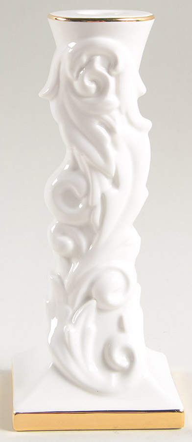 Autumn Studio 8" Tall Candlestick by Lenox-1