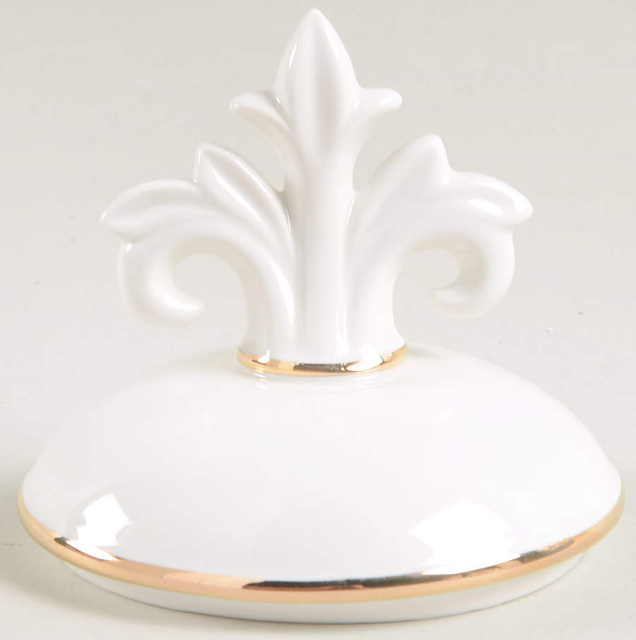 Autumn Studio Lid for Large Canister by Lenox-1