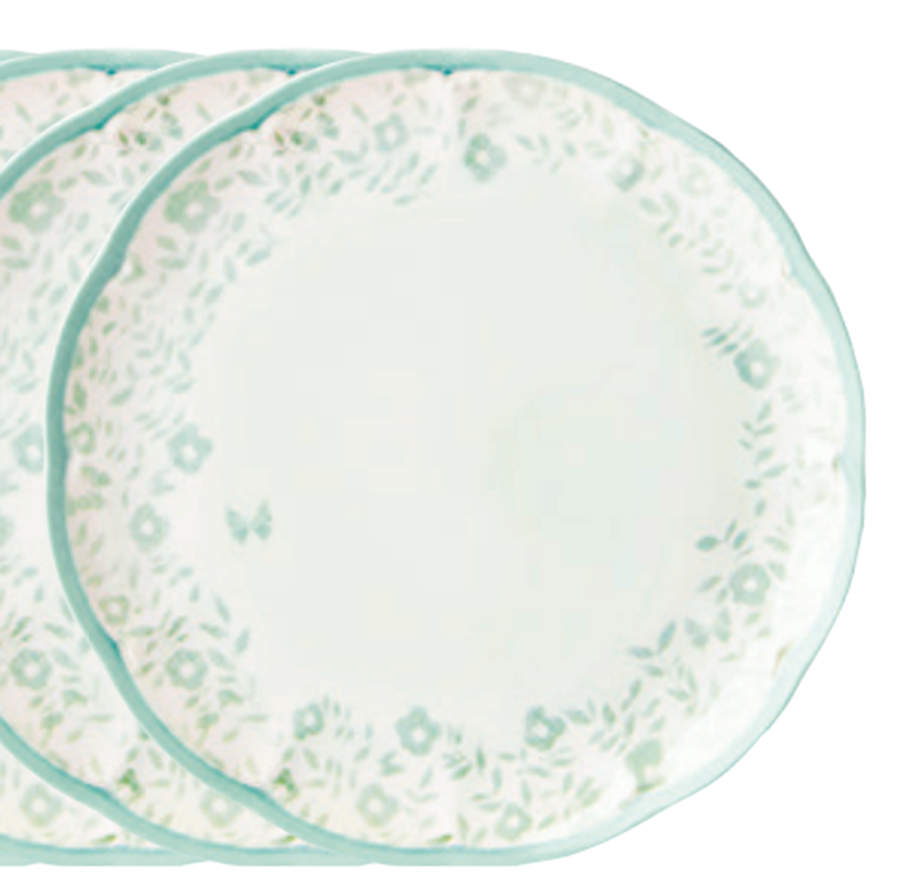 Butterfly Meadow Cottage Dinner Plate by Lenox-1