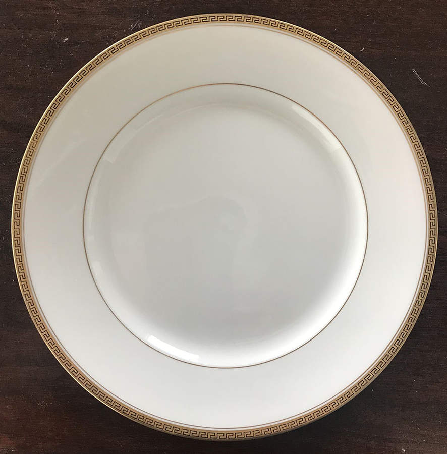 MFC45 Dinner Plate by M F & Co (Marshall Fields)-1