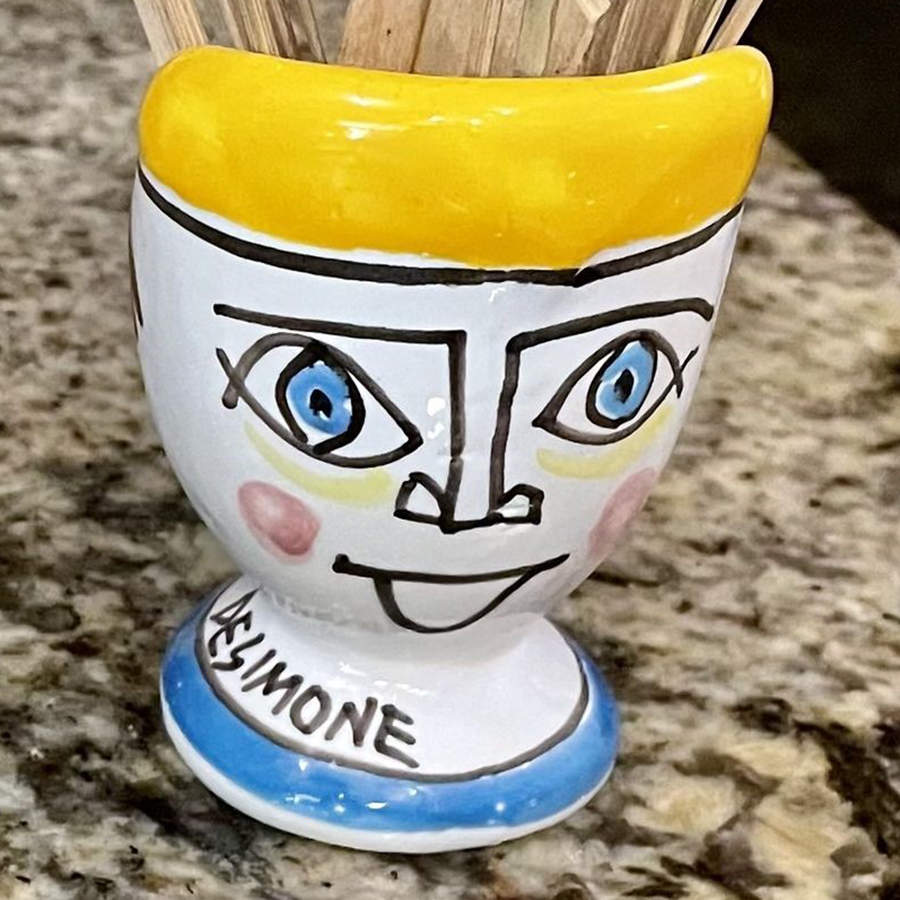 L2M8 Single Egg Cup by La Musa Ceramiche-1