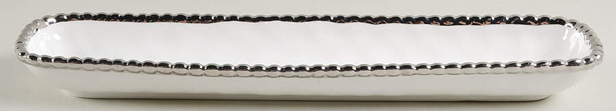 L6P2 14" Rectangular Tray by La Pinetina-1