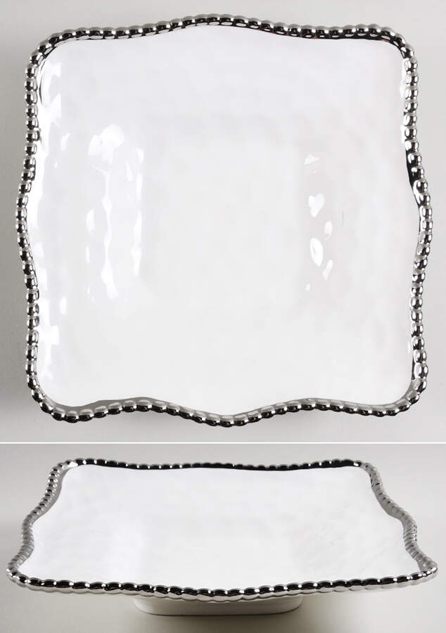 L6P2 11'' Square Dish by La Pinetina-1