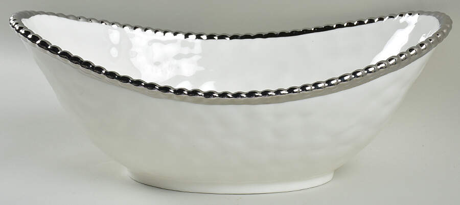 L6P2 Large Handled Salad Serving Bowl by La Pinetina-1