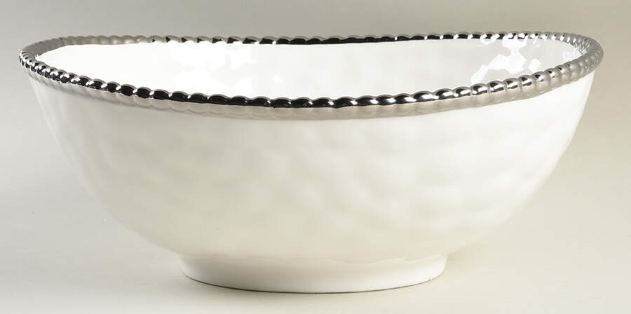 L6P2 10" Round Serving Bowl by La Pinetina-1