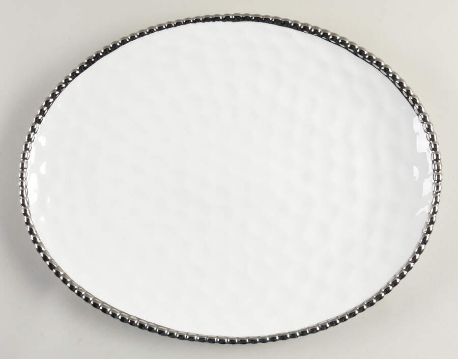 L6P2 16" Oval Serving Platter by La Pinetina-1