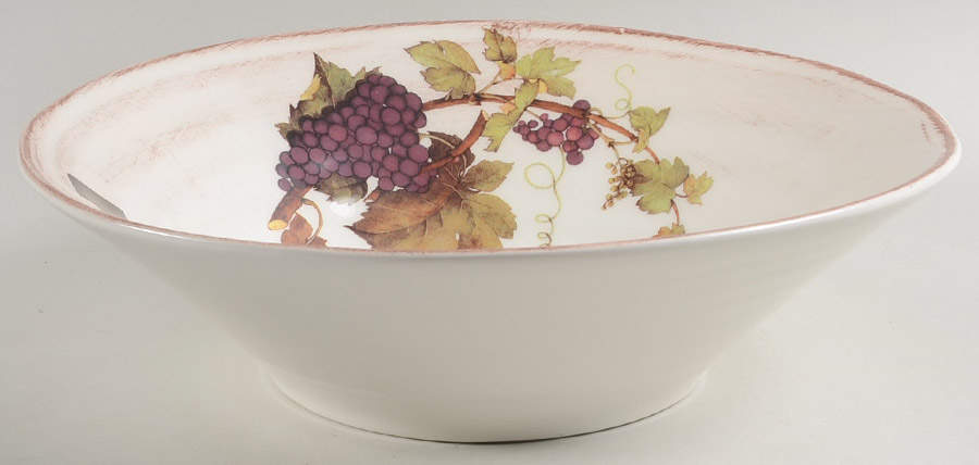 LT21 12" Round Serving Bowl by La Tavola (Italy)-1