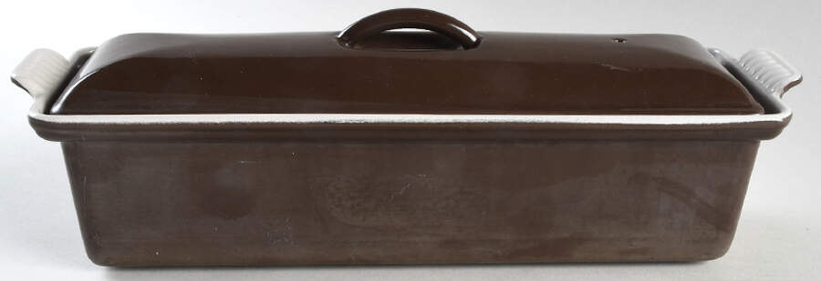 Ganache Cast Iron Pate Terrine & Lid by Le Creuset-1