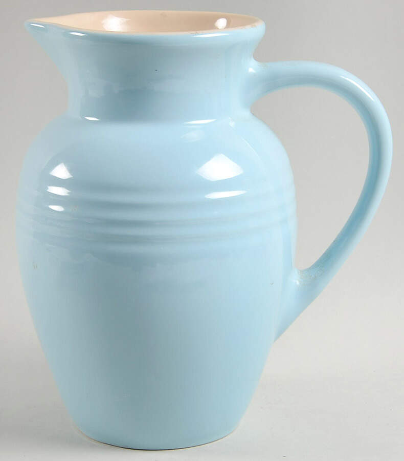 Sky Blue 72 Oz Pitcher by Le Creuset-1