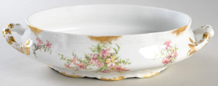 ALU8 Oval Vegetable No Lid by Societe Alluaud-1