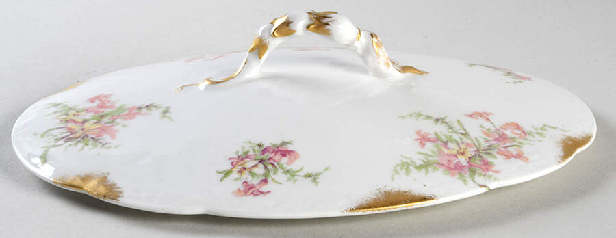 ALU8 Lid for Oval Vegetable by Societe Alluaud-1