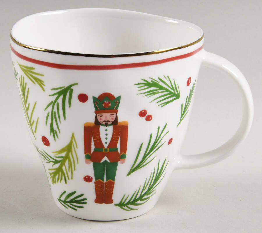 Nutcracker Mug by Lenox-1