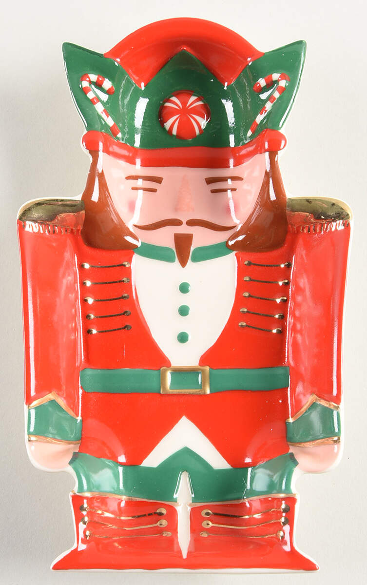 Nutcracker Figural Open Candy Dish by Lenox-1
