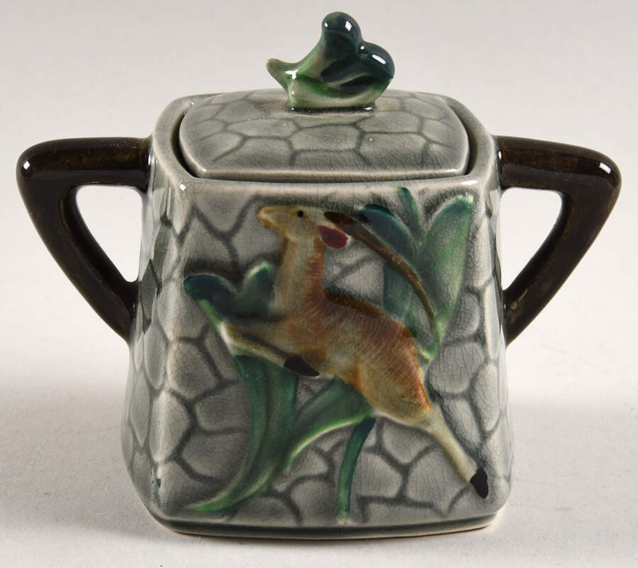 LLS2 Sugar Bowl & Lid by L.Batlin&Son-1