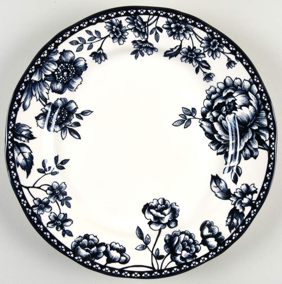 Aster Blue Dinner Plate by Legend (Britsh Heritage)-1