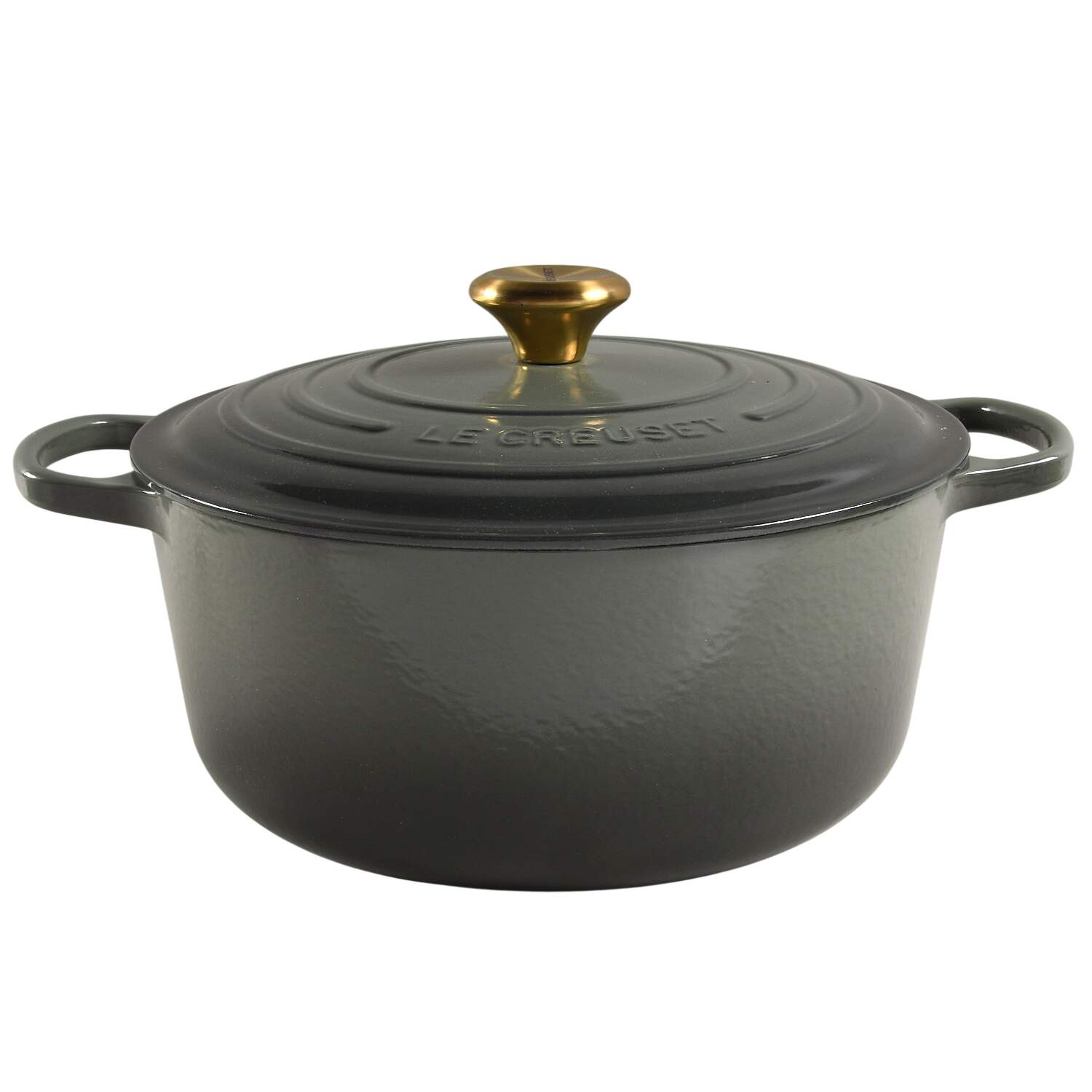 Thyme 7.25 Qt Cast Iron Dutch Oven & Lid by Le Creuset-1