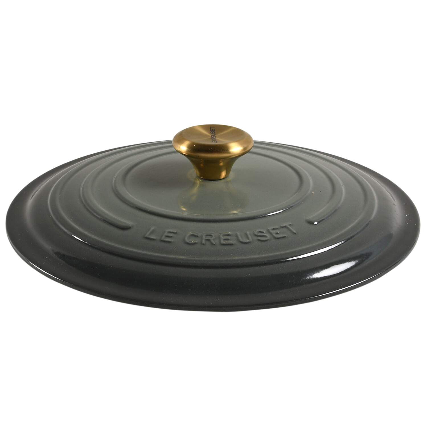 Thyme Lid for 7.25 Qt Cast Iron Dutch Oven by Le Creuset-1