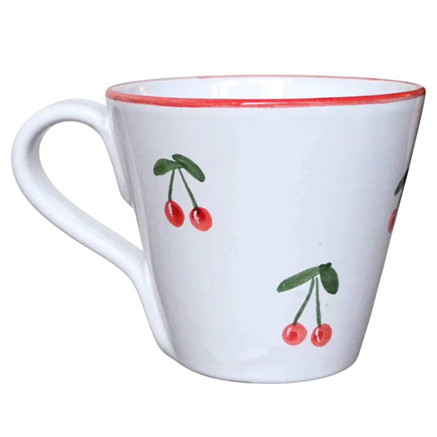 Marostica (Cherry) Mug by La Gabbianella-1