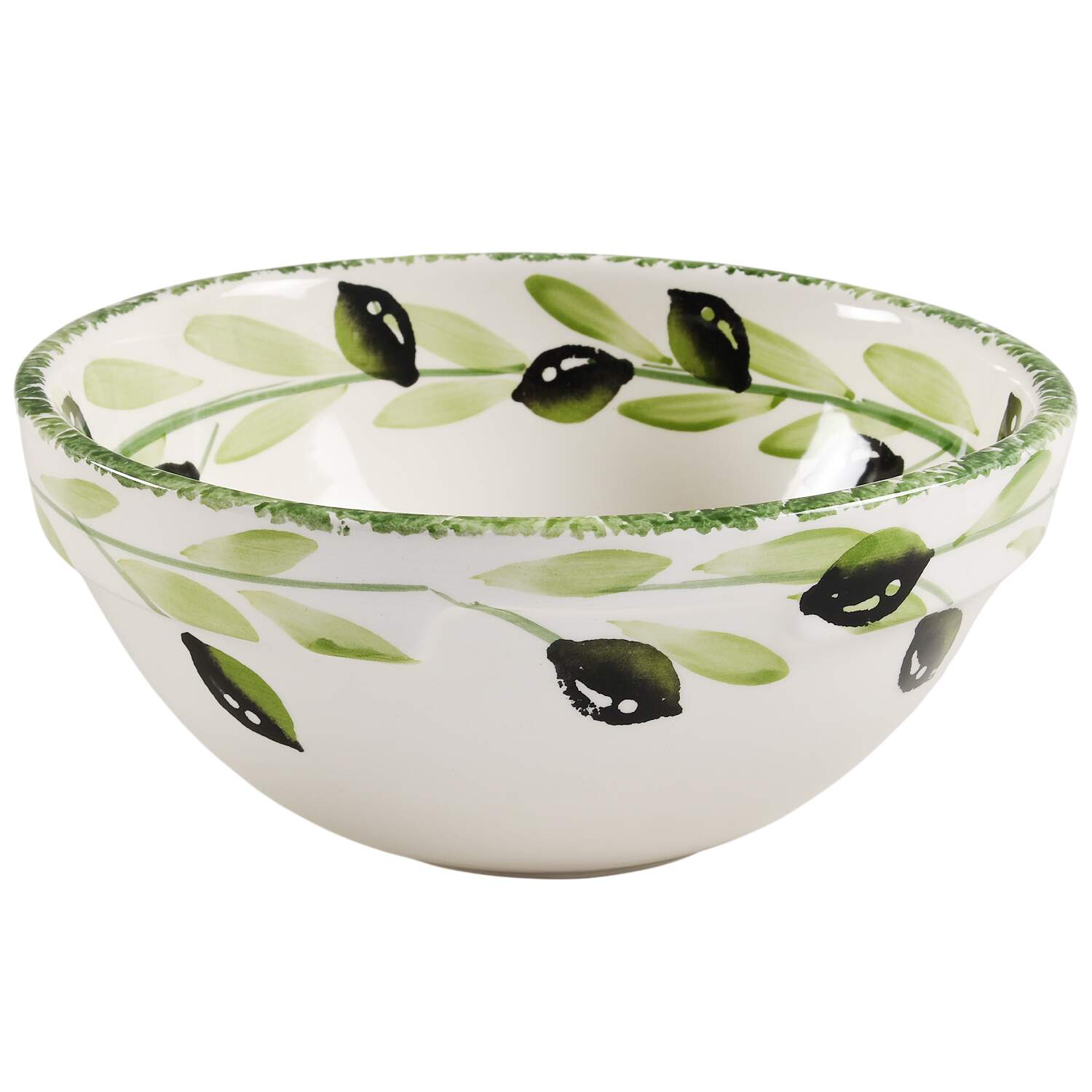 LT22 9" Round Serving Bowl by La Tavola (Italy)-1